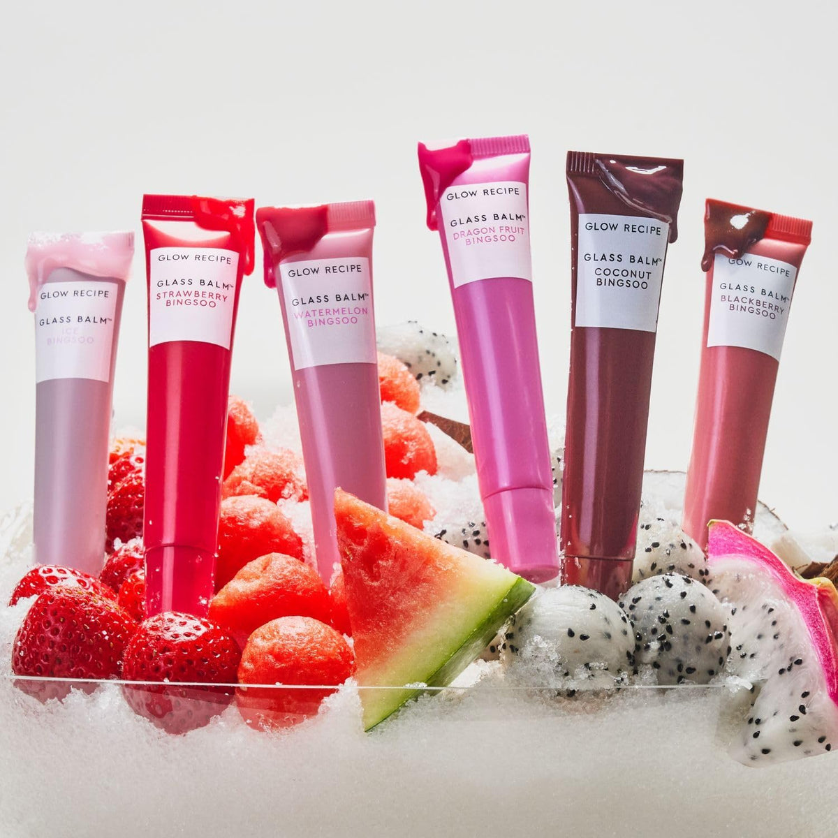 Imported authentic Glow Recipe lip treatment product unboxing