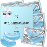 BLOOMORA Rose Under Eye Patches (30 Pairs) - Under Eye Mask for Appearance of Dark Circles - For Puffy Eyes Smoothing - Skincare Mask - Image 11