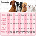 Baobicute small dog clothing secure elastic cuffs close up