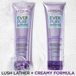 L'Oreal Paris sulfate free hair conditioner side profile