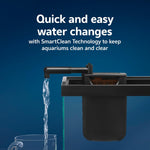 Aqueon SmartClean filter packaging and box overview
