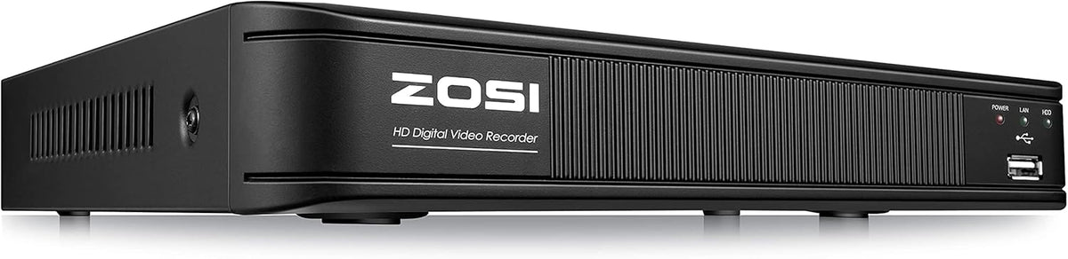 Zosi 8 Channel 5MP Lite security DVR front view