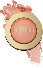 Milani Baked Blush, Powder Blush for Cheeks, Cruelty Free Makeup - Shape, Contour & Highlight Face for a Shimmery or Matte Finish -Luminoso - Image 1