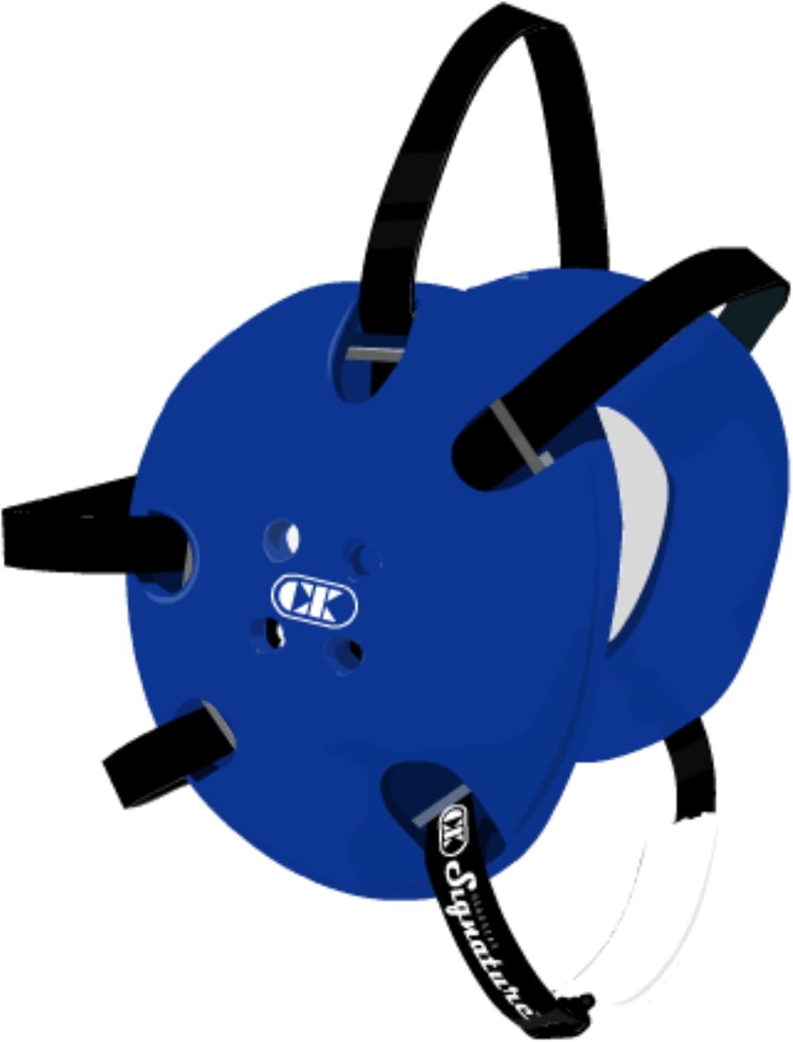 Cliff Keen Custom Signature Headgear - Royal/Black - Image 1