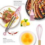 Oannao heat resistant spatula and turner set