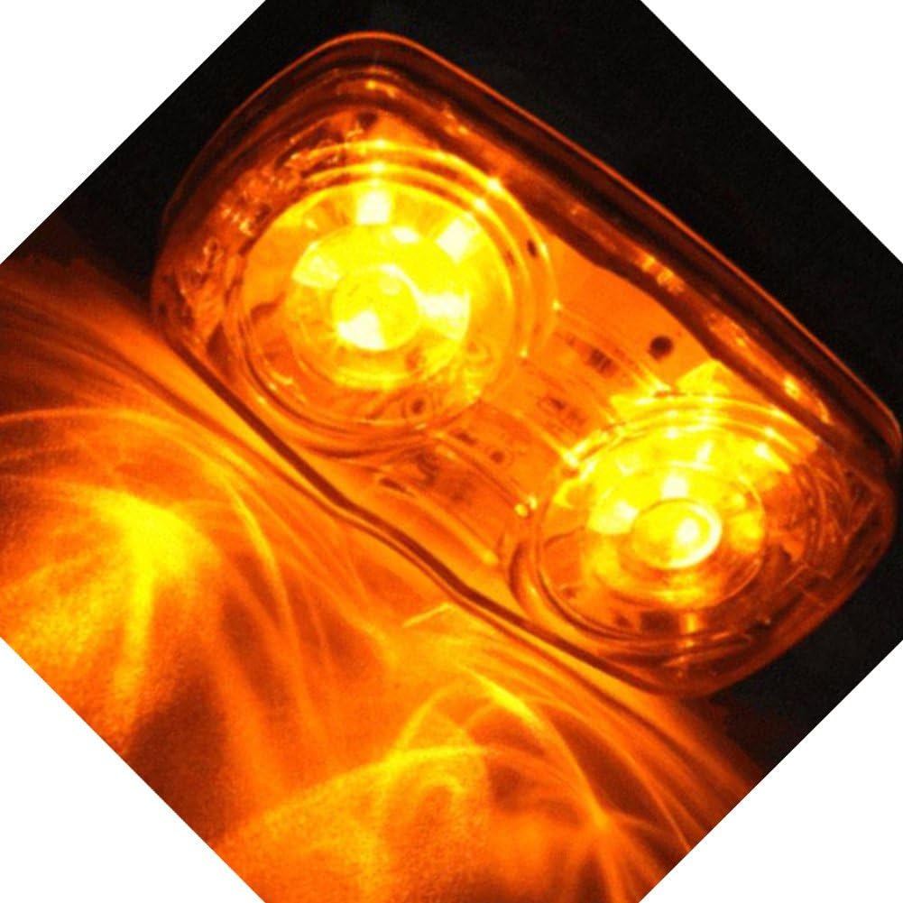 New Sun truck clearance light dimension layout view