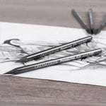 Single piece Cretacolor Monolith 6B drawing pencil packaging view