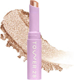 Tower 28 GoGo Cooling Shimmer Eyeshadow Stick - 8-Hour Wear Cream Eyeshadow + Precise Highlighter Stick - Water-Based Eye Makeup for Sensitive Eyes - Microplastic-Free Eye Shadow - Viper (.09 oz) - Image 11