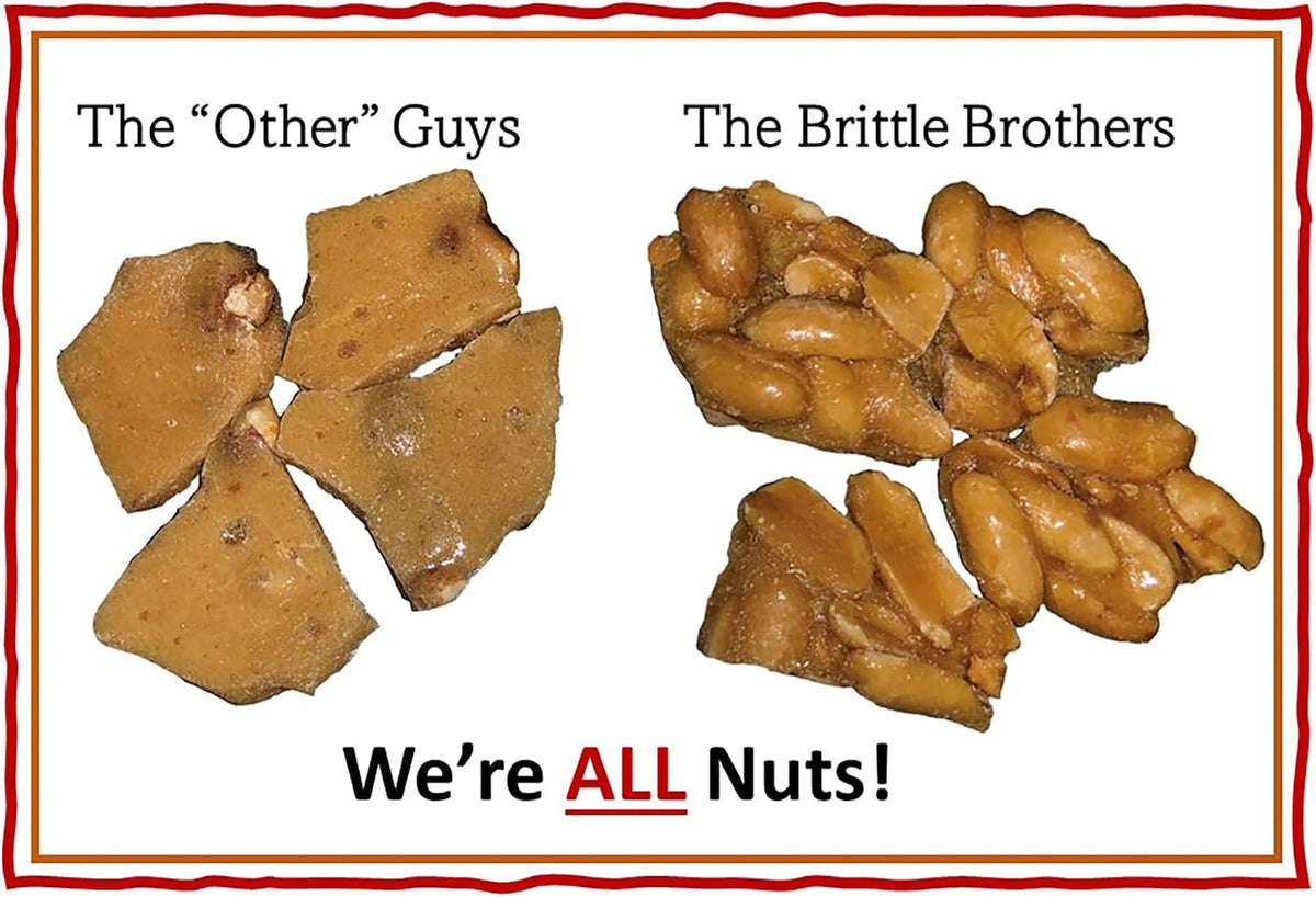 Authentic USA imported premium nut brittle gift packaging for festivals