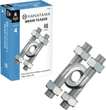 BePuzzled |Keyhole Hanayama Metal Brainteaser Puzzle Mensa Rated Level 4, for Ages 12 and Up - Image 11