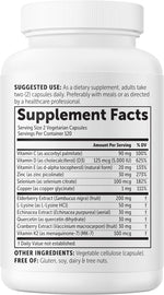 Micro Ingredients zinc for women supplement bottle angled view highlighting non-gmo status