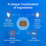 Nutramax Laboratories maximum strength cosequin chews with omega three for skin health