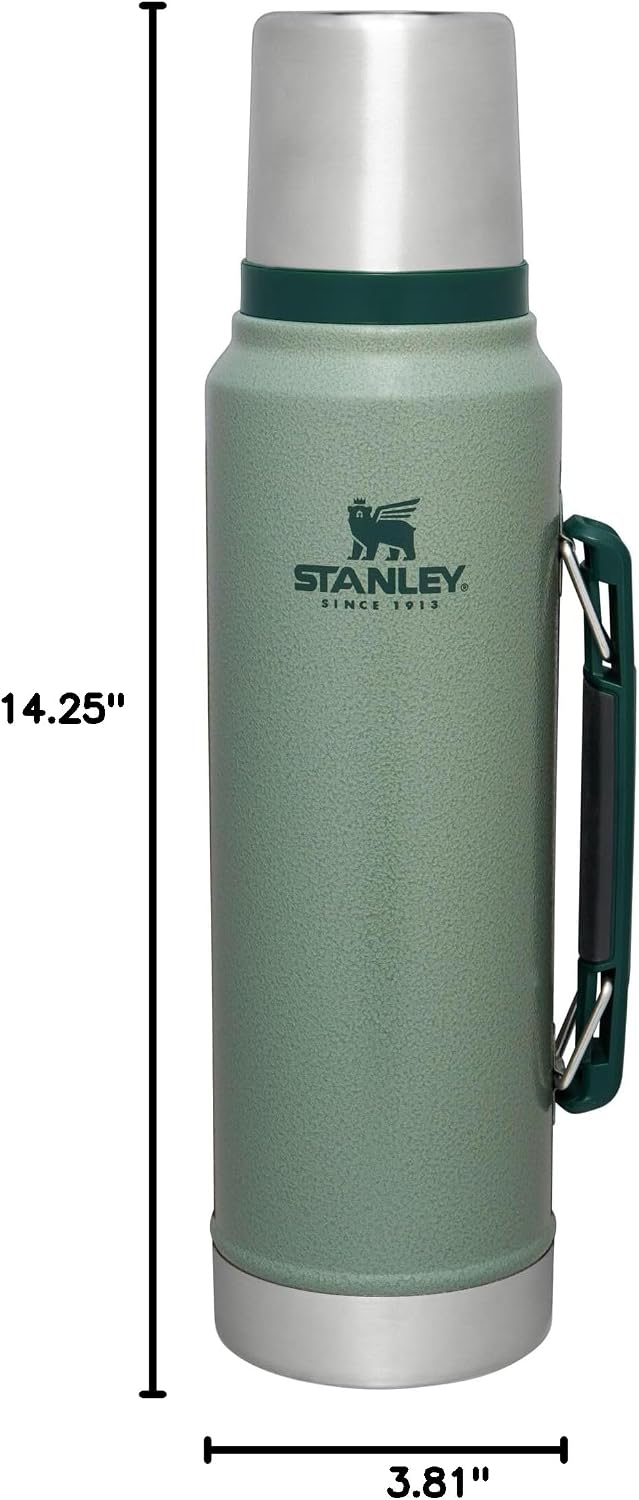 Stanley authentic USA imported vacuum insulated hot and cold beverage flask
