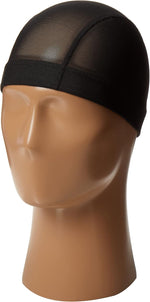Qfitt Model 5011 Wig Cap close up of breathable open weave texture