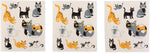 DII Swedish Dishcloths set of three packaged view