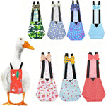 Washable bird nappy diaper packaging view showcasing the breathable fabric weave