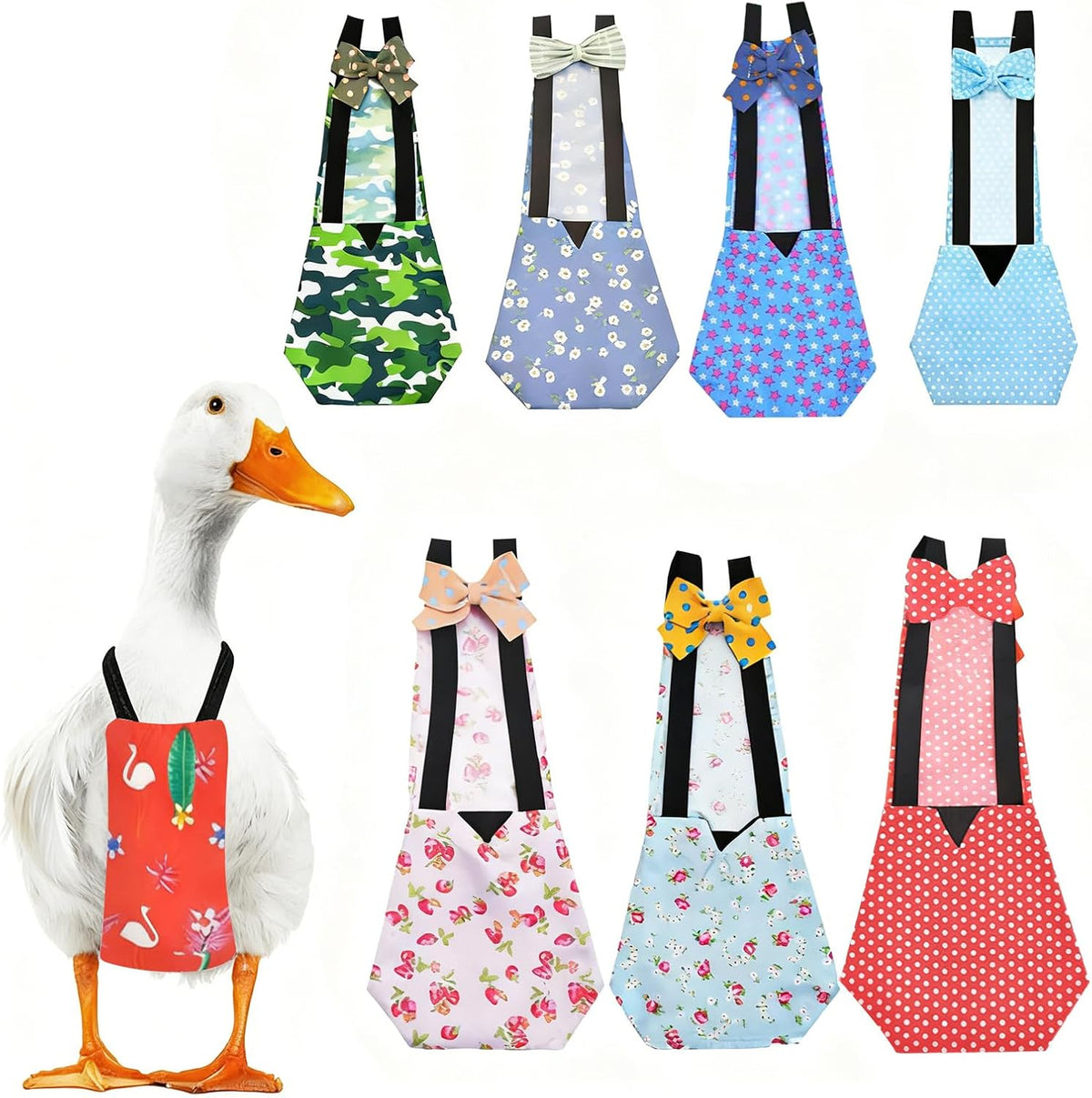 Washable bird nappy diaper packaging view showcasing the breathable fabric weave