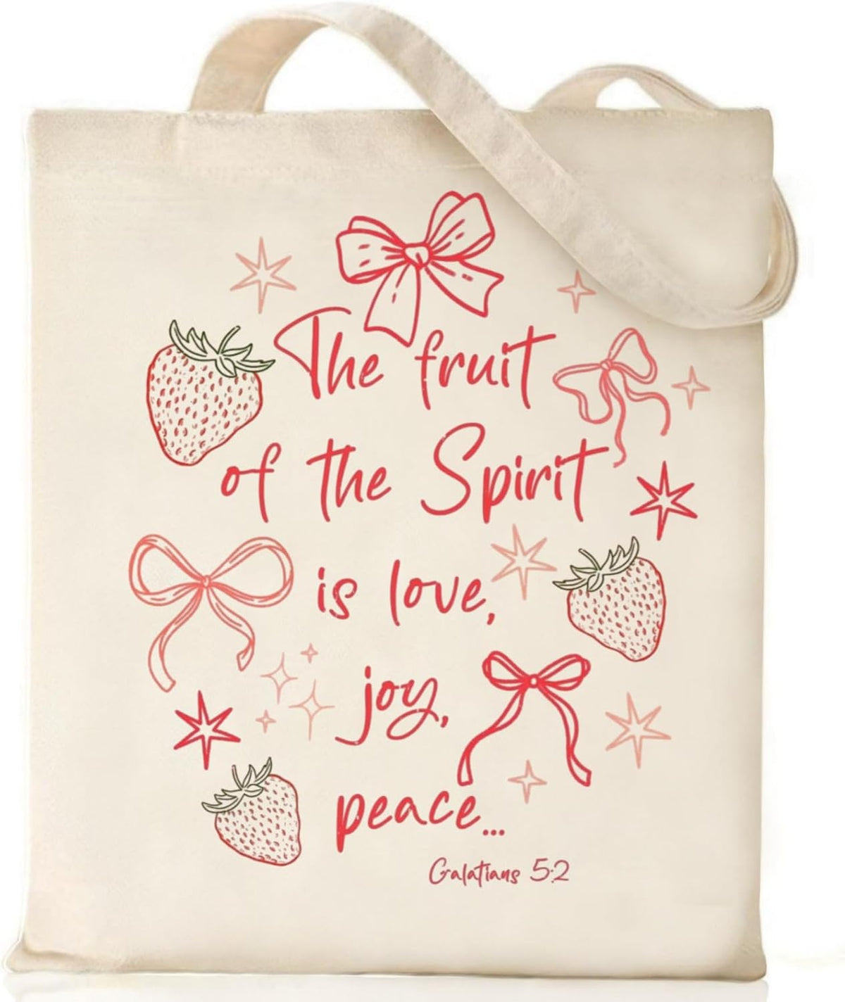 Canvas Christian Tote Bags Bible Faith Friend Birthday Gifts Graphic Totes Sunday Church Bag - Image 11