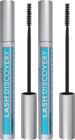 Maybelline Lash Discovery waterproof mascara silver tube