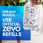 Zevo insect trap capturing fruit flies