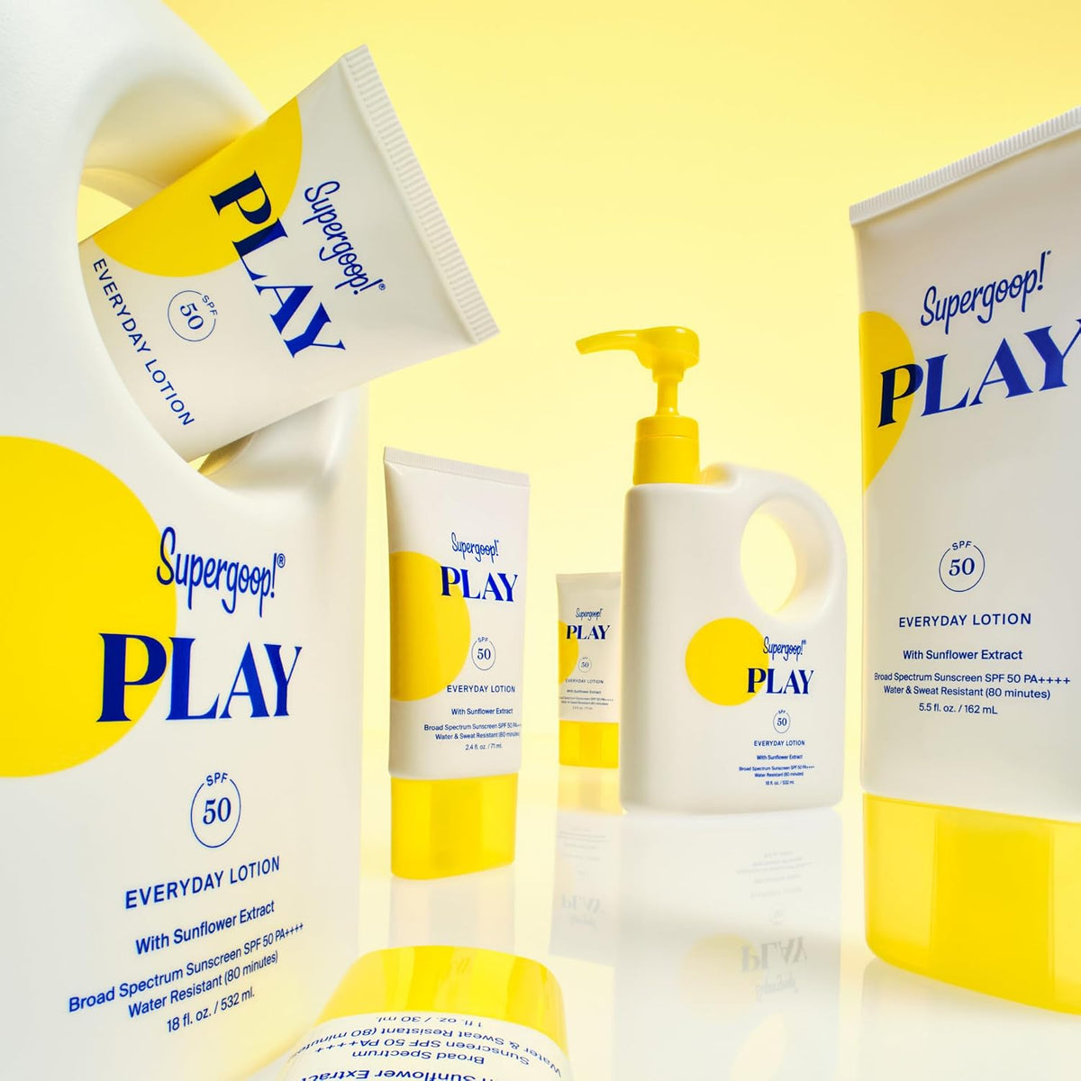 Supergoop! PLAY Everyday Lotion - Broad Spectrum Body & Face Sunscreen - Great for Active Days - Fast Absorbing, Water & Sweat Resistant - Image 9