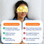 Bloomora relaxation eye mask jasmine variant