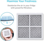 Complete pack of 3 Aqua Crest filters ready for installation