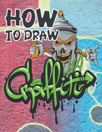 Learn Easy draw graffiti: Learn Easy Drawing Graffiti : How to draw Street Art Quotes, Characters, Drawings & Fonts Step by step. Handwriting Graffiti ... Your Essential ... Urban Street City Art V3 - Image 1