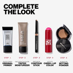 Smashbox cosmetic product box and container together