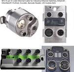 HangTon industrial automation cable connected to sensor