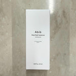 Authentic Abib heartleaf extract hydrating serum container details
