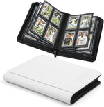 Toploader Binder,Toploader Hard Cases, 9-Pocket Pages Sleeves Hold up 288 Cards.Toploader Card Binder with Sleeves for "3x4" rigidCard Holder(black) - Image 14