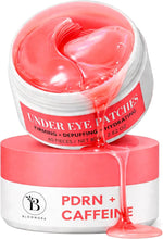 BLOOMORA Hyaluronic Acid Under Eye Patches (30 Pairs), Hydrating Eye Mask for Puffy Eyes & Dark Circles, Plumping Gel Pads for Fine Lines & Tired Eyes, Skincare & Self Care Gifts for Women - Image 10