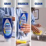 Dawn EZ-Squeeze bottle nozzle mechanism view