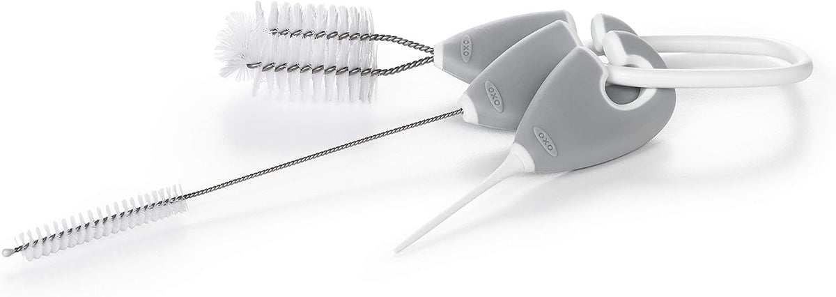 OXO Tot Bottle & Cup Cleaning Set, Gray - Image 10