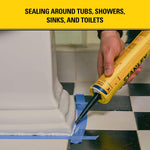 Stanley sanitary sealant nozzle and tip view