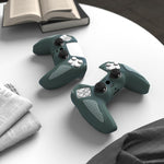 PlayVital non-slip silicone case fitted on Sony PlayStation 5 controller