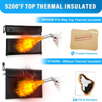 SPVIOQI heat insulated money pouch open view
