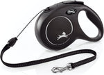 FLEXI Classic Cord Retractable Dog Leash for Small Dogs up to 26 lbs. - 16 ft., Blue | Tangle-Free Cord Design with One-Handed Brake, Pause, Lock|German Quality Product - Image 9