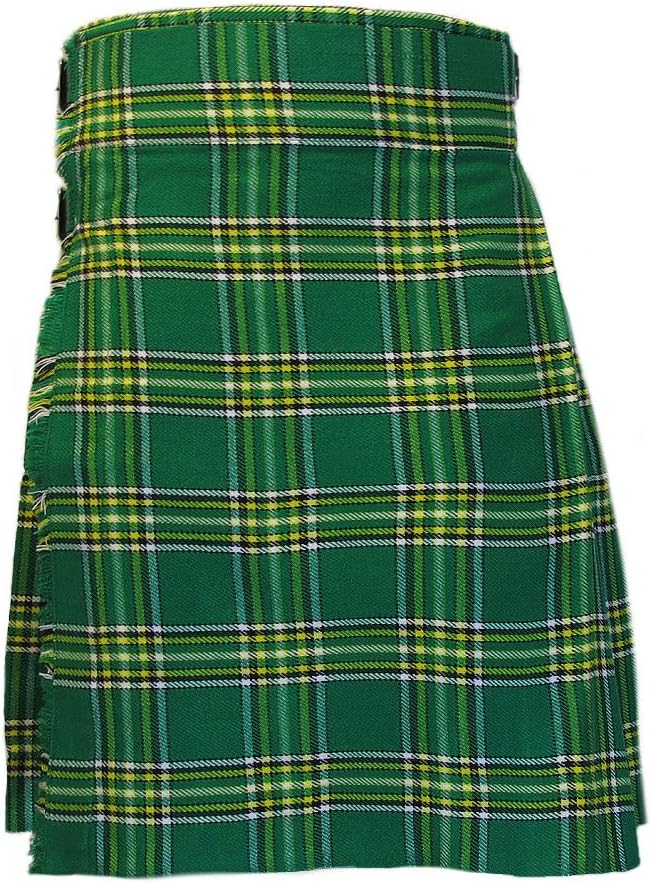 Tartanista Mens Irish Kilts | 5 Yard 10 oz - Image 1