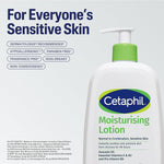 Cetaphil skincare bottle packaging details