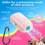 Nicuzm dog barking stopper with wrist strap and carabiner