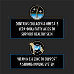 Imported Purina Pro Plan dog supplement for sensitive skin and allergies