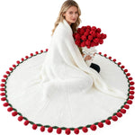 74in Burrito Tortilla Blanket White Elephant Gifts for Adults Useful Throw Blankets Women Men Party Cool Stuff Novelty Gag Soft Fleece Wrap - Image 11