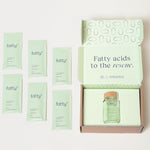 Fatty15 C15:0 healthy aging supplement packaging and refill pouch