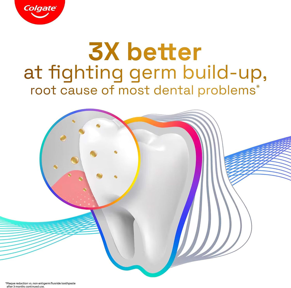 Colgate Total Advanced Health Toothpaste 12-hour protection detail