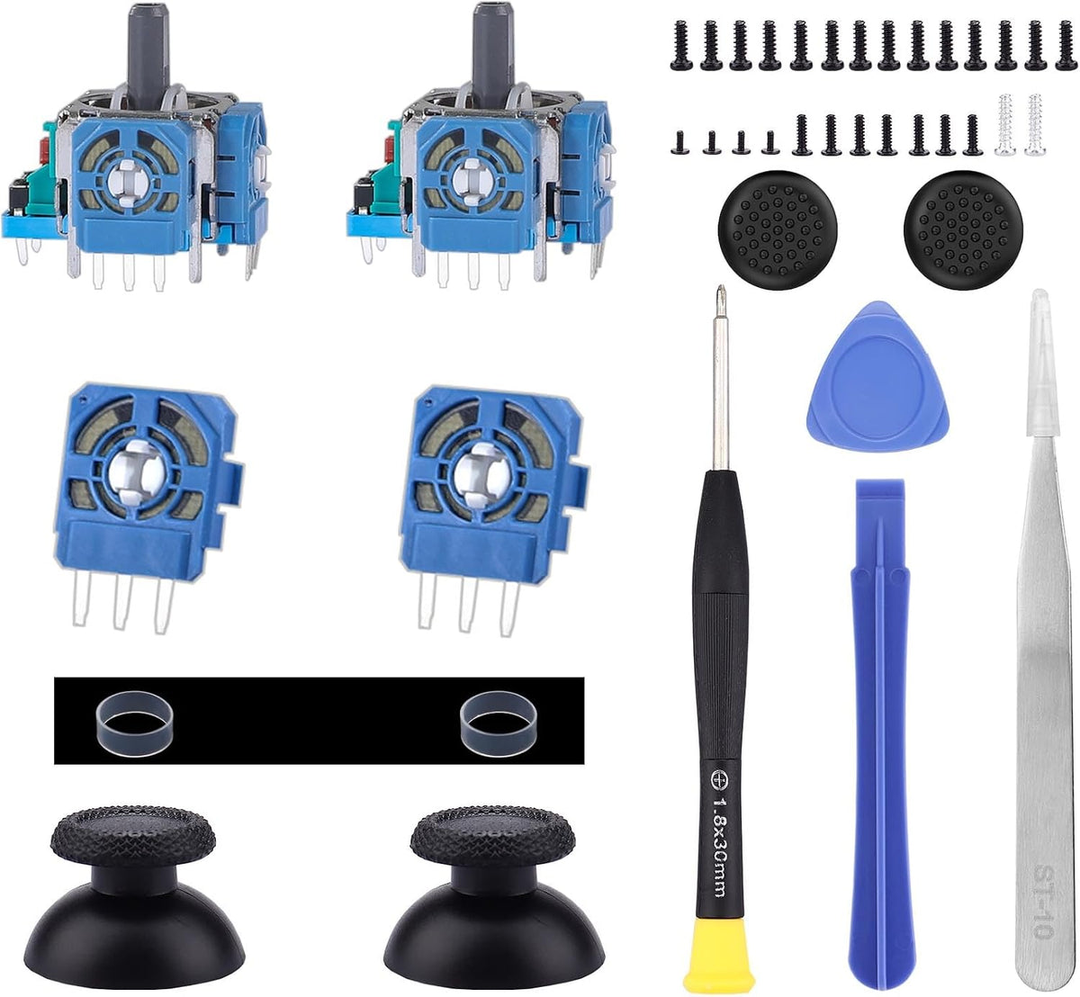 Ikpek complete repair kit package layout