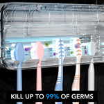 StarWin toothbrush sanitizer open cover safety feature view