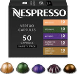 Nespresso Capsules Vertuo, Variety Pack, Medium and Dark Roast Coffee, 30 Count Coffee Pods, Brews 7.8 oz. - Image 11