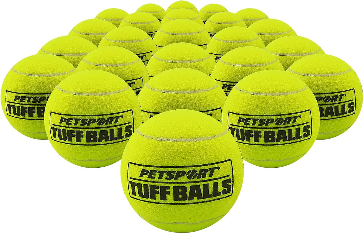 PetSport durable interactive dog ball close up